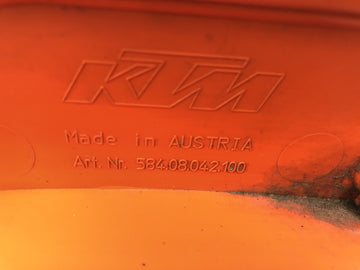 KTM 640 Adventure LC4 [2001] - Seitendeckel Verkleidung Seitenverkleidung rechts - 0