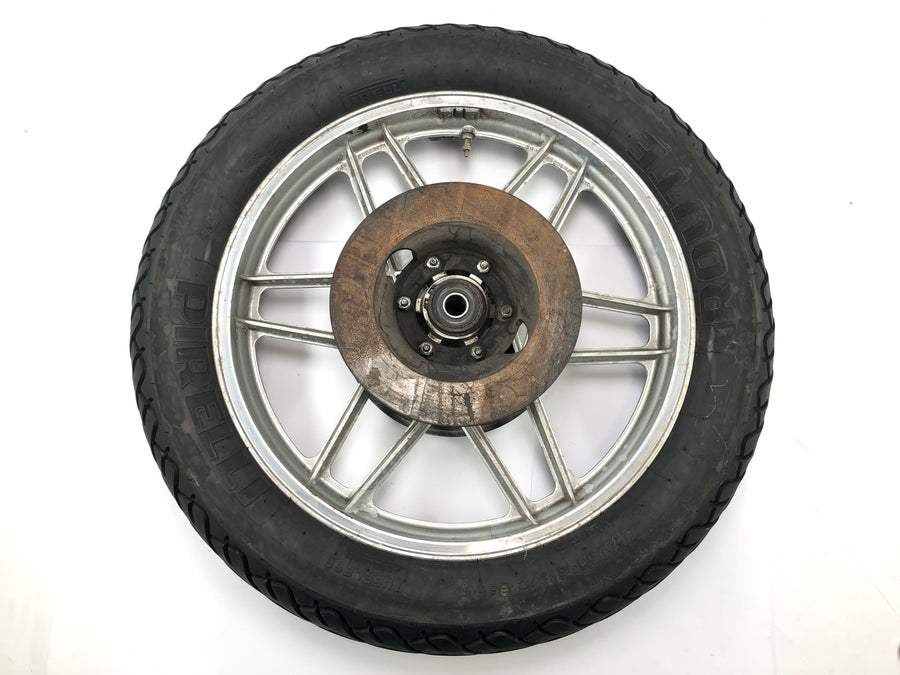 MOTO GUZZI CALIFORNIA 2 1000 VT [1982] - Rear wheel rim wheel 2.15 x 18"