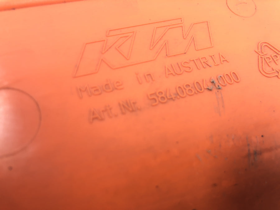 KTM 640 Adventure LC4 [2001] - Pannello laterale sinistro della carenatura laterale