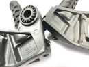 Cagiva Planet 125 [1998] - Passenger footrests with holder for rear passenger footrest holder pair-3
