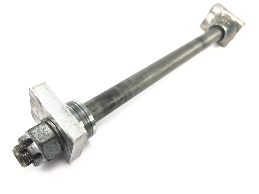Kawasaki ZXR 400 ZX400L [1992] - Rear wheel axle Wheel axle Complete rear axle