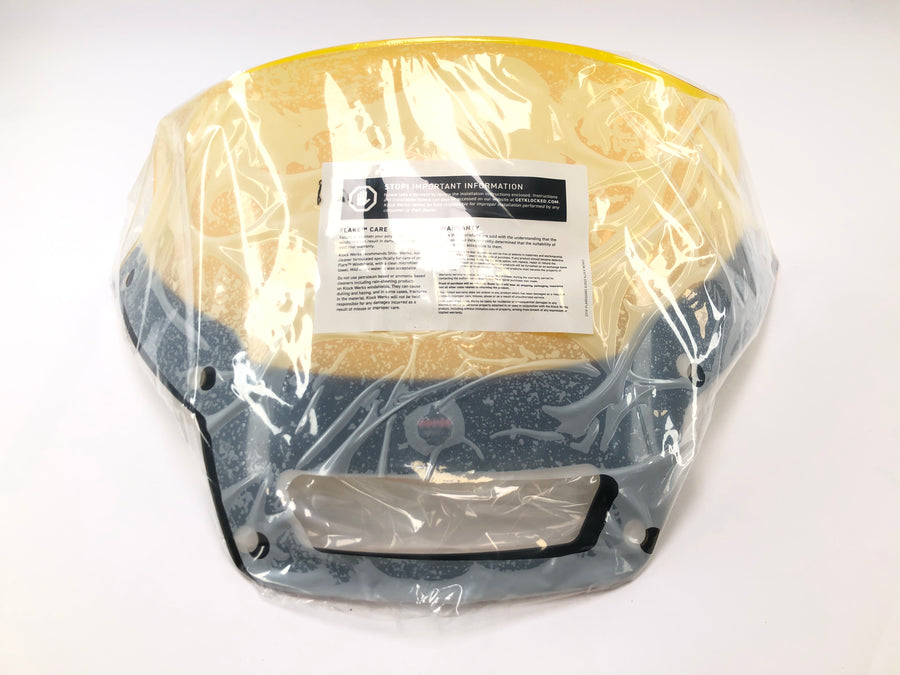 Harley Davidson FXLRS - Windschutzscheibe Sport Windschild Verkleidungsscheibe