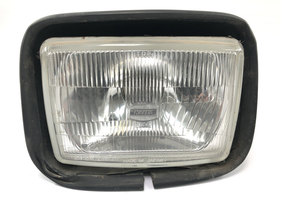 Suzuki RG 250 Gamma GJ21D [1987] - Inserto lampada faro anteriore