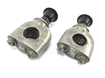 Honda CRF 450 R [2007] - Lenkerklemmen Lenkerböcke Lenkerhalter Paar - 0