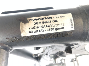 Husqvarna TE610 H7 [1998] - Cadre avec papiers - 0