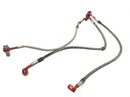 Suzuki GSX R 1100 GV73B [1990] - Brake lines Stahlflex-1