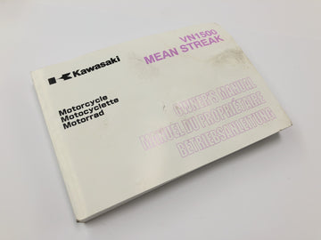 Kawasaki VN 1500 Mean Streak VN50T [2005] -  Betriebsanleitung Fahrerhandbuch User Manual