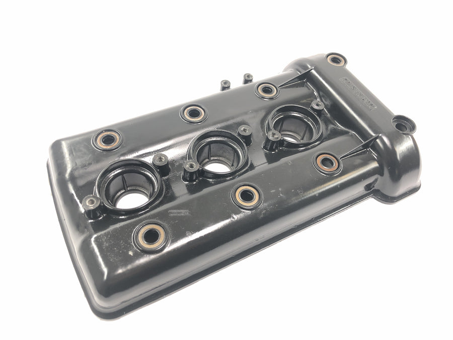 Triumph Tiger 955i 709EN [2003] - Ventildeckel Zylinderkopfdeckel Magnesium schwarz