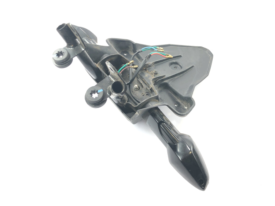 Honda CBR 125 R JC50 [2012] - Support de plaque d'immatriculation avec pare-éclaboussures de clignotant