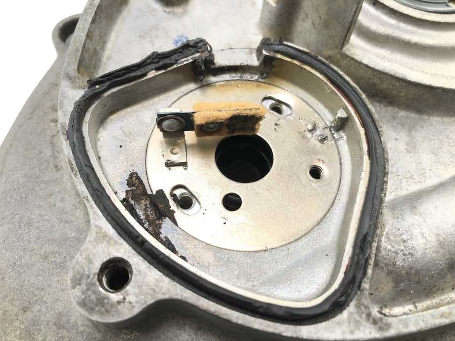 BMW R 60/5 [1973] - Capot avant du capot moteur