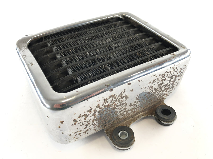 Suzuki VS 1400 VX51L [1987] - Oil cooler with frame cover