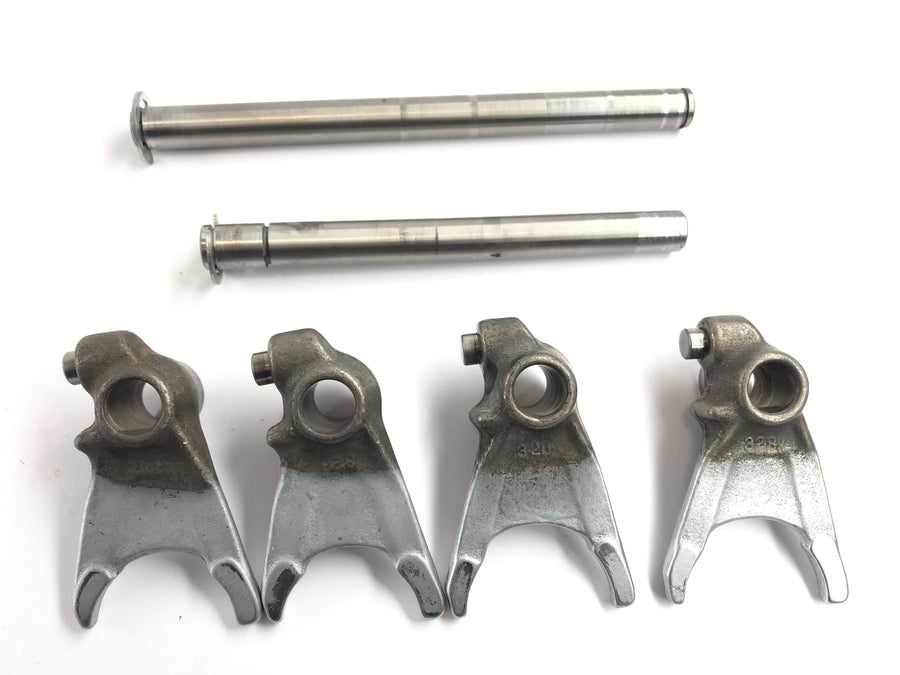 Yamaha XS 400 2A2 [1982] - Shift forks shift claws set