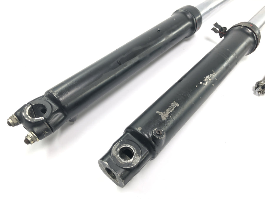 Yamaha XT 500 1U6 [1981] - Fork telescopic fork front fork with axle