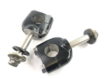 Honda SLR 650 RD09 [1997] - Riser handlebar holder Set Couple Klemmbock Pair Set Motorcycle Accessories - 0
