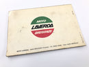Laverda 1000 [1978] - Manuel d'instructions d'utilisation et de fabrication-3