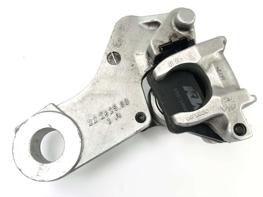 KTM 690 SM Prestige [2007] - brake caliper at the back with anchor plate