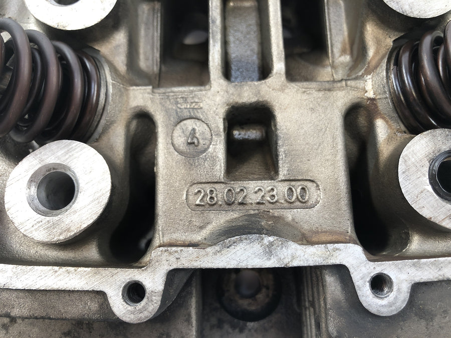Moto Guzzi California II VT [1985] - Cylinder Kopg à droite
