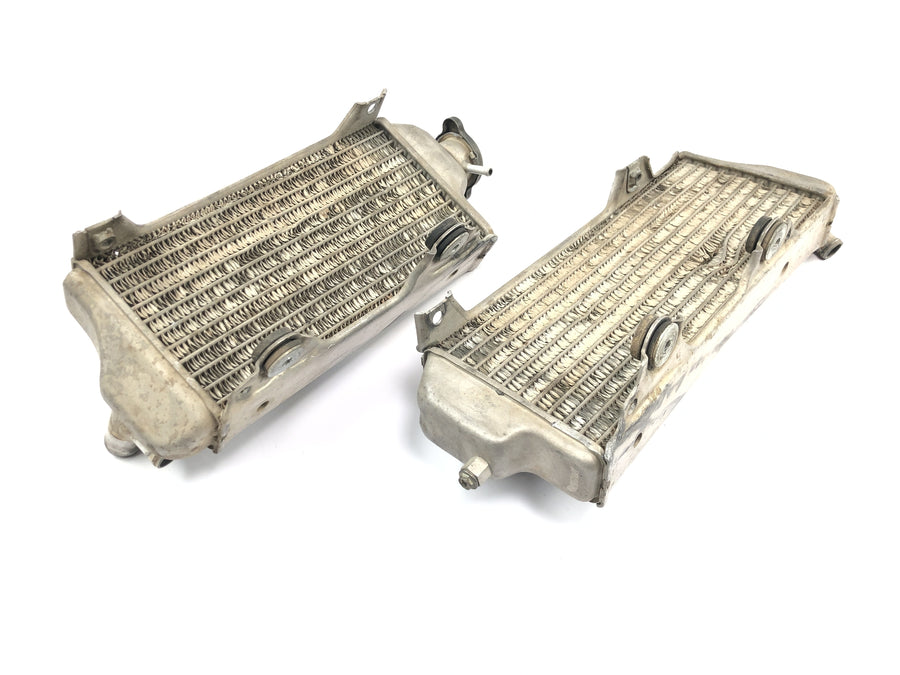 Suzuki RM Z 250 RJ41A [2007] - Kühler Wasserkühler Radiator links und rechts Paar