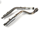 Yamaha XVS 650 Drag Star VM02 [1998] - Manifold Manifold Pipes Set Pair-4