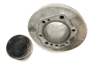 Moto Guzzi V 1000 VG [1980] - Cylinder with piston right