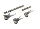 Yamaha DT 125 DE06 [2005] - Set set di clive del circuito fork di commutazione-4