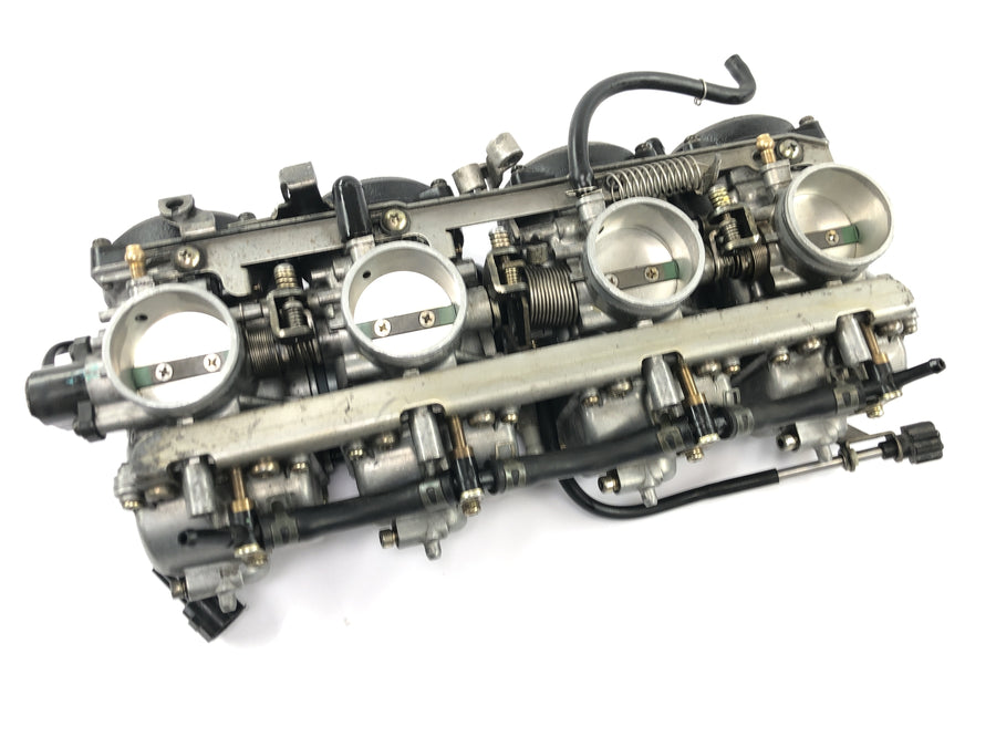 Kawasaki ZRX 1200 S ZRT20A [2001] - Carburateur banque de carburateurs Keihin CVK