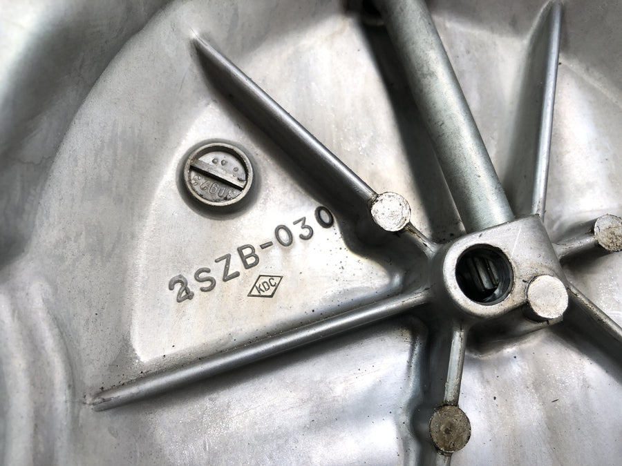 Suzuki DR 350 SK42B [1991] - Kupplungsdeckel Motordeckel