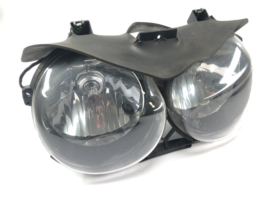 Moto Guzzi Stelvio 1200 8V [2016] - Faro anteriore doppio faro