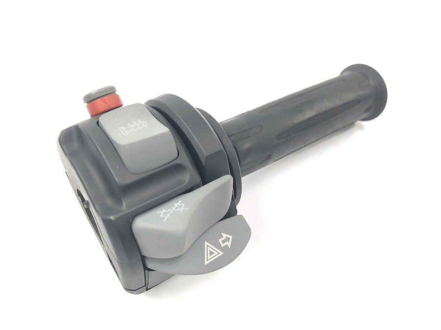 BMW R 1200 GS Adventure R12 [2012] - handlebar fittings handlebar switch on the right throttle with switch fitting