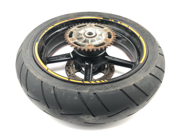 KTM Duke 690 A3 [2012] - Cerchio ruota posteriore ruota completa disco freno pignone 5.00 x 17"