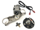 Yamaha YZF 750 R 4HN [1996] - Locksmith con ponte forcella sopra il coperchio del serbatoio del blocco di accensione e serbatoio-5