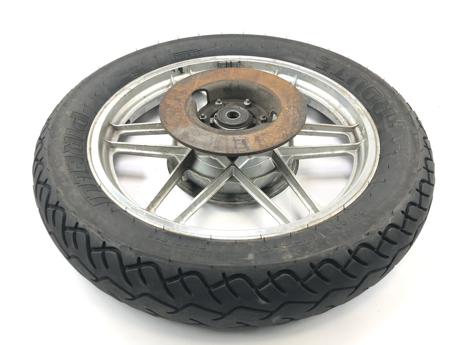 MOTO GUZZI CALIFORNIA 2 1000 VT [1982] - Rear wheel rim wheel 2.15 x 18"