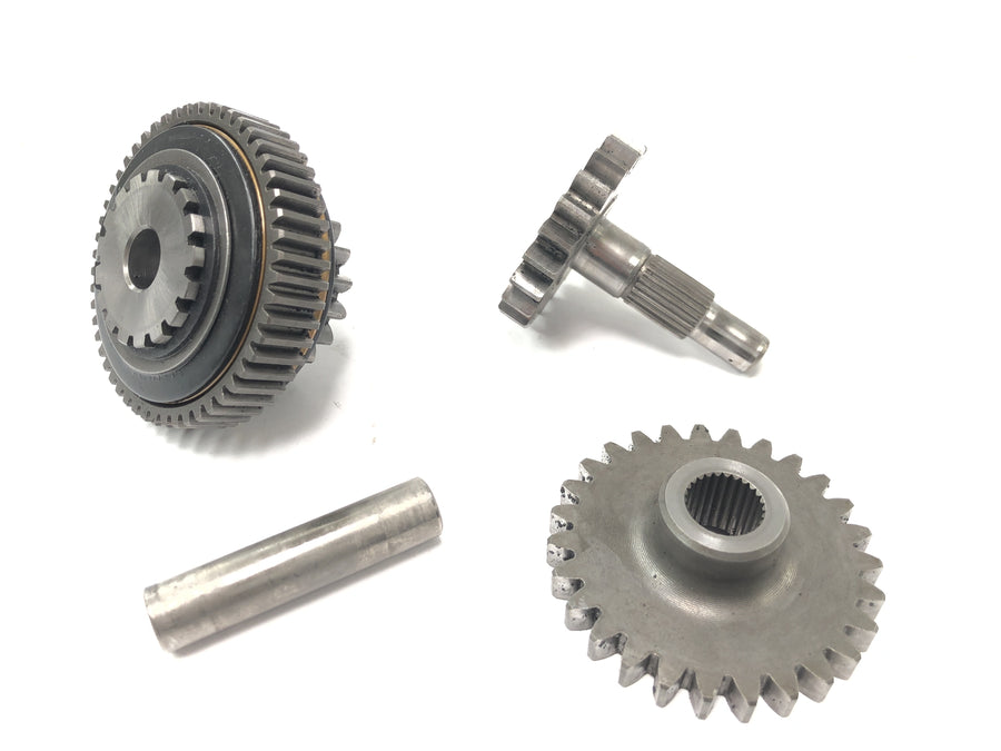 Husqvarna TE 610 E Dual H7 [1999] - Transmission gears and shafts