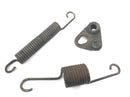 Honda XL 600 RM PD03 [1985] - Supporto laterale del cavalletto laterale con molle-4