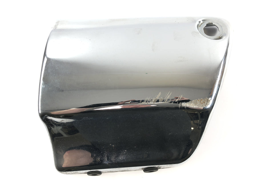 Suzuki Intruder VL 1500 AL [2000] - copertura laterale copertura cromata copertura motore copertura vano portaoggetti sinistro