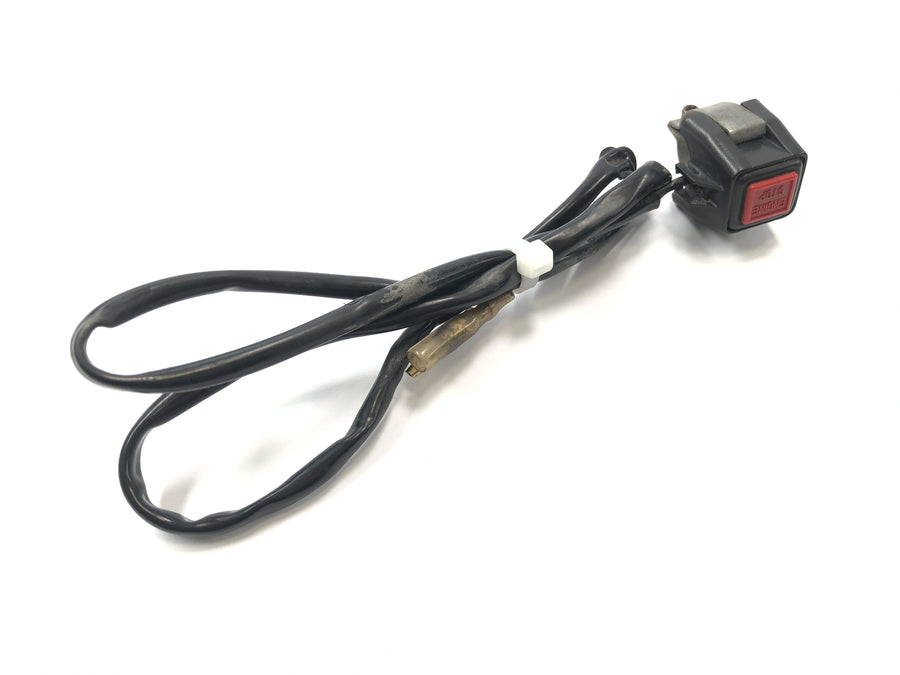 Yamaha YZ 426 F [2000] - Interruttore di arresto pulsante kill switch tirare stop