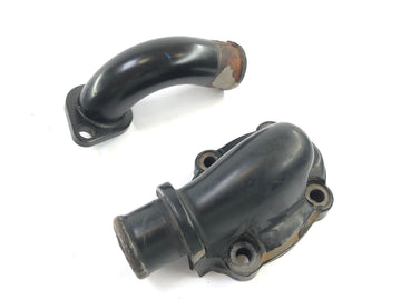 Triumph Daytona 955i T595 [1999] - Kühlwasserflansche Set