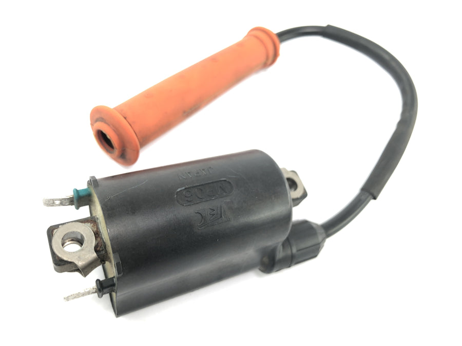 Honda FMX 650 RD12 [2006] - Zündspule Zündspulenmodul Zündkabel Zündkerzenstecker
