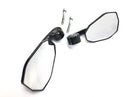 Yamaha MT 03 RM02 [2007] - Set specchietti retrovisori per manubrio e specchietti retrovisori anteriori neri-1