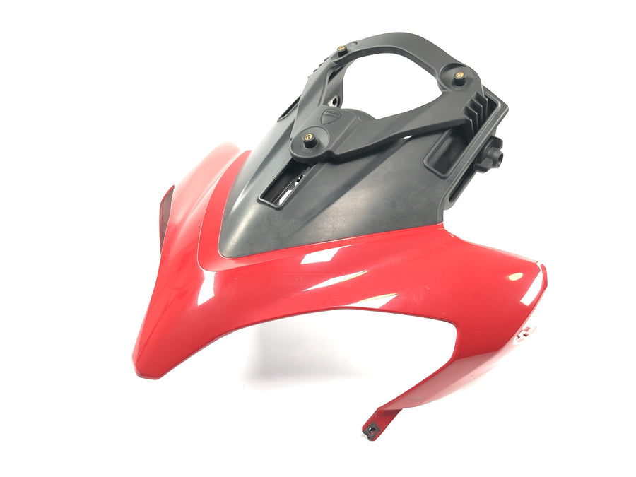 Ducati Multistrada 1200 S Touring [2009] - Headlight fairing with windshield adjustment