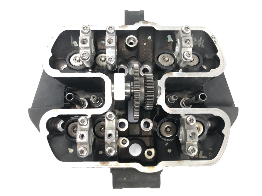 Triumph Bonneville T100 986MF [2012] - Controllo della valvola della testata della valvola della testata