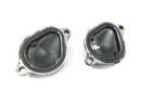Yamaha XT 500 1U6 [1981] - Valve cover pair of engine covers-3