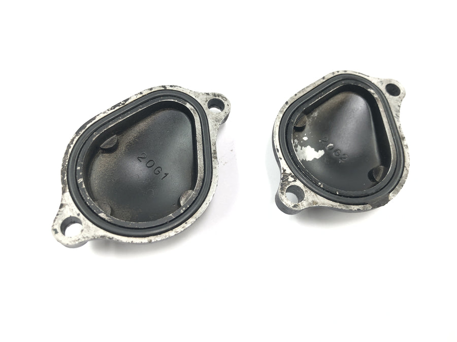 Yamaha XT 500 1U6 [1981] - Valve cover pair of engine covers