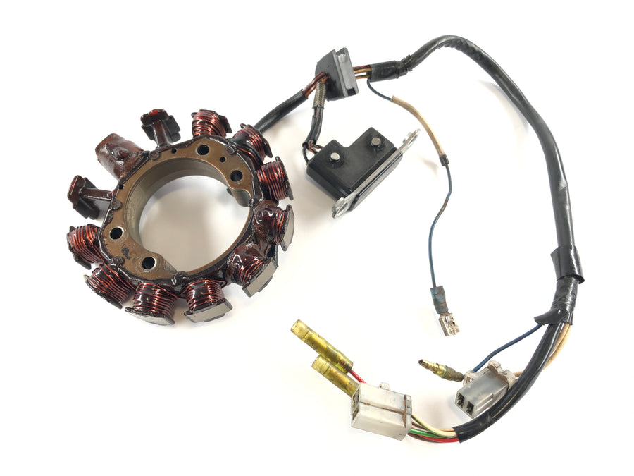 Yamaha XT 600 Z Tenere 34L [1985] - Lichtmaschine Stator mit Pickup