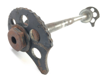 Yamaha XT 600 E 3TB [1996] - Rear axle with chain tensioner - 0