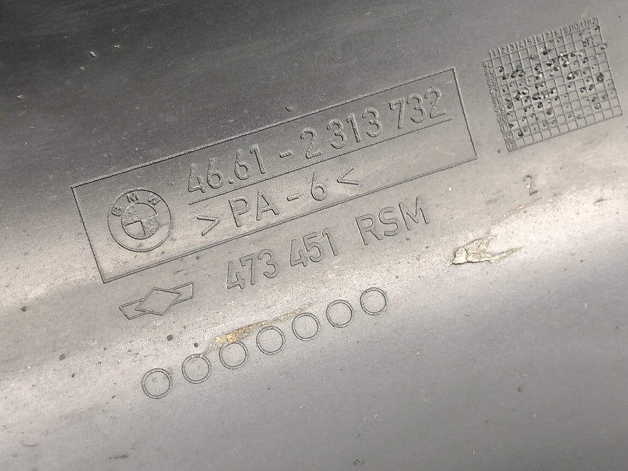 BMW R 1150 RS R22 [2003] - Front wheel fender, wheel cover, front splash guard, color code 764