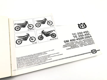 Husqvarna TR 450 - istruzioni per l'uso manuale istruzioni per l'uso - 0