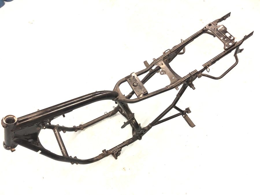 Honda CB 750 RC42 [1996] - frame with papers