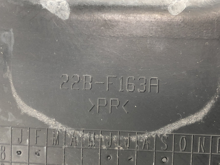 Yamaha WR 125 X DE07 [2010] - Garde-boue arrière garde-boue intérieur pare-boue arrière
