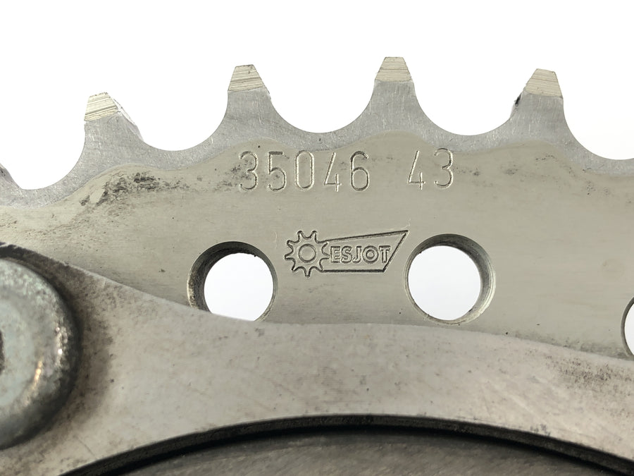 Triumph Speed Triple 1050 515NJ [2007] - Sprocket Sprocket Rear